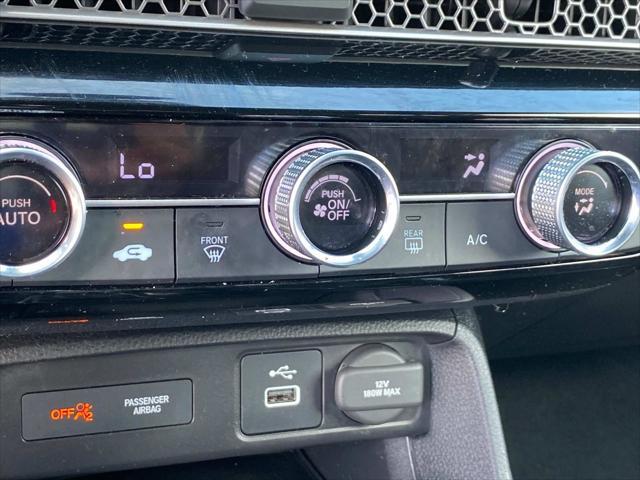 used 2022 Honda Civic car, priced at $24,331