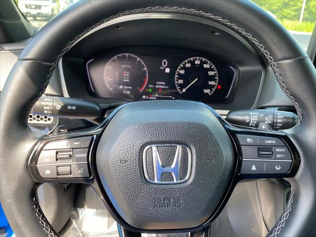 used 2022 Honda Civic car, priced at $24,331