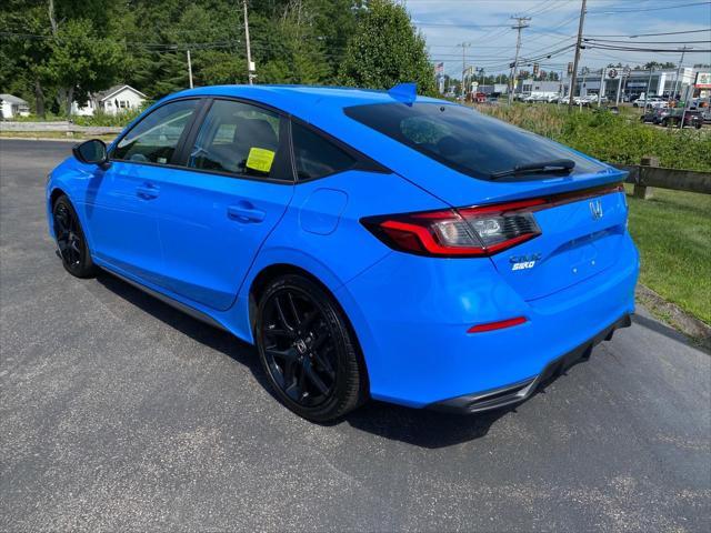 used 2022 Honda Civic car, priced at $24,331