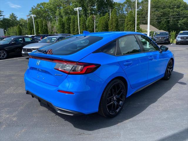 used 2022 Honda Civic car, priced at $24,331
