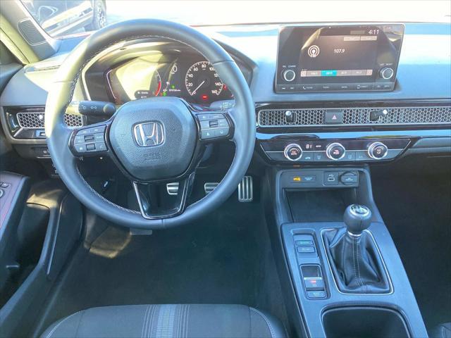 used 2022 Honda Civic car, priced at $21,528