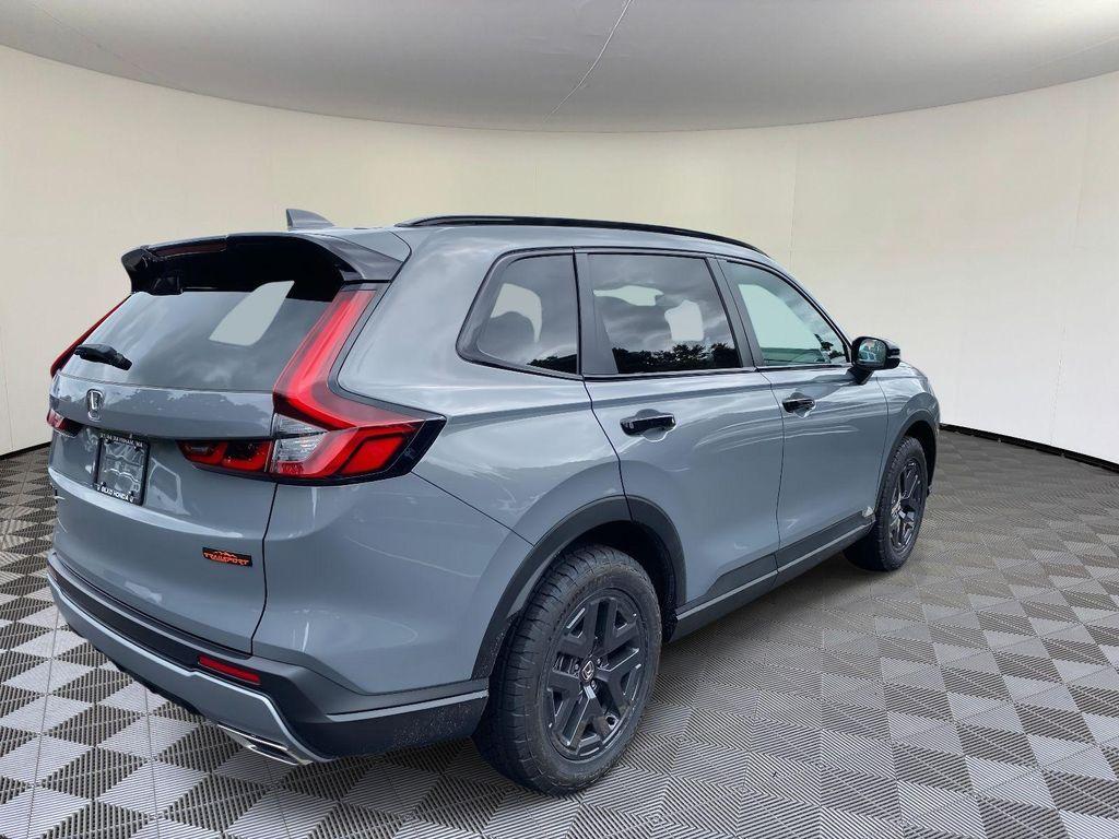 new 2026 Honda CR-V Hybrid car, priced at $40,705