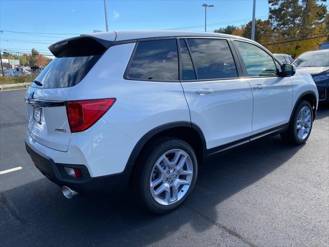 new 2025 Honda Passport car, priced at $44,250