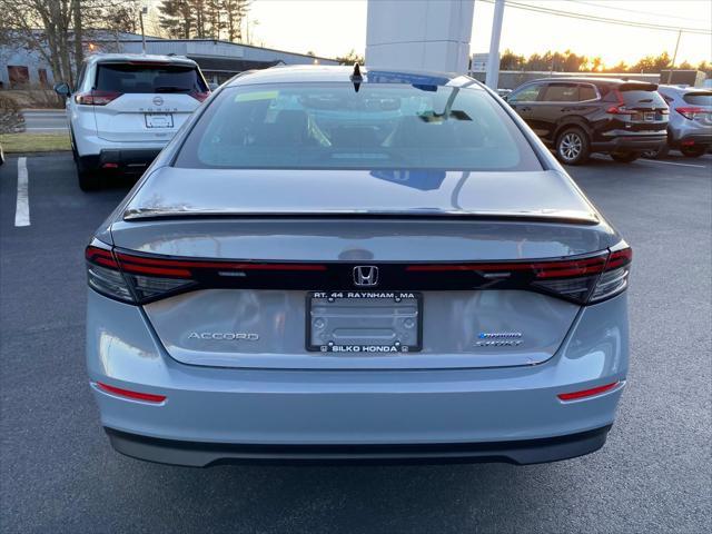 new 2025 Honda Accord Hybrid car, priced at $35,205