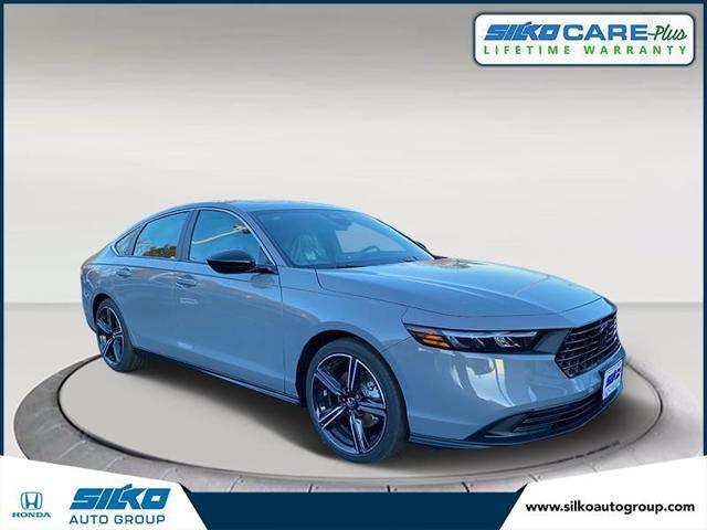 new 2025 Honda Accord Hybrid car, priced at $35,205