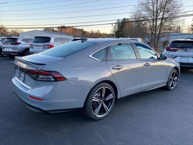 new 2025 Honda Accord Hybrid car, priced at $35,205