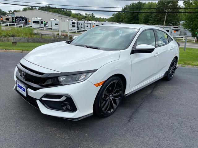 used 2021 Honda Civic car, priced at $22,690