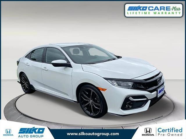 used 2021 Honda Civic car, priced at $22,690