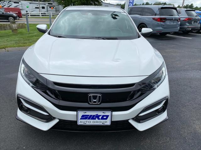 used 2021 Honda Civic car, priced at $22,690