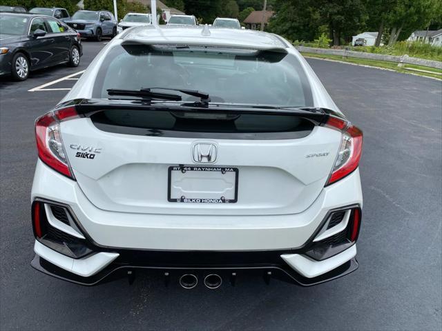 used 2021 Honda Civic car, priced at $22,690