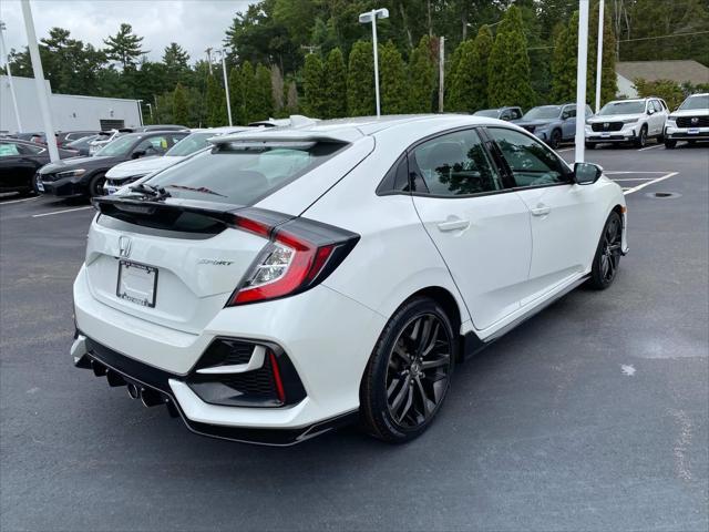 used 2021 Honda Civic car, priced at $22,690