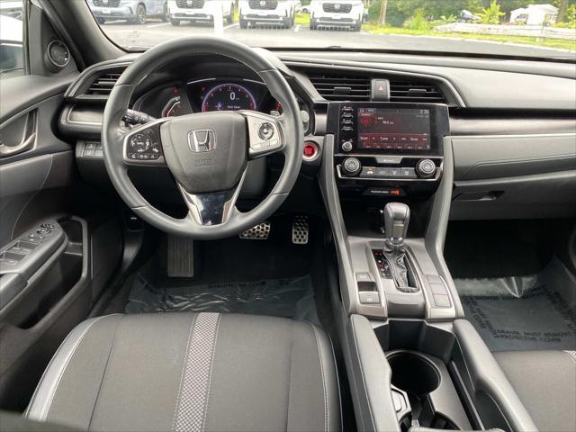 used 2021 Honda Civic car, priced at $22,690