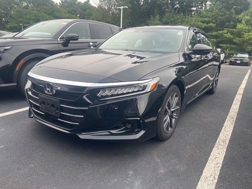 used 2022 Honda Accord car, priced at $27,445