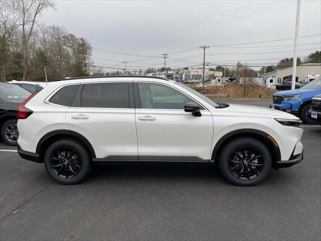 new 2025 Honda CR-V Hybrid car, priced at $37,955