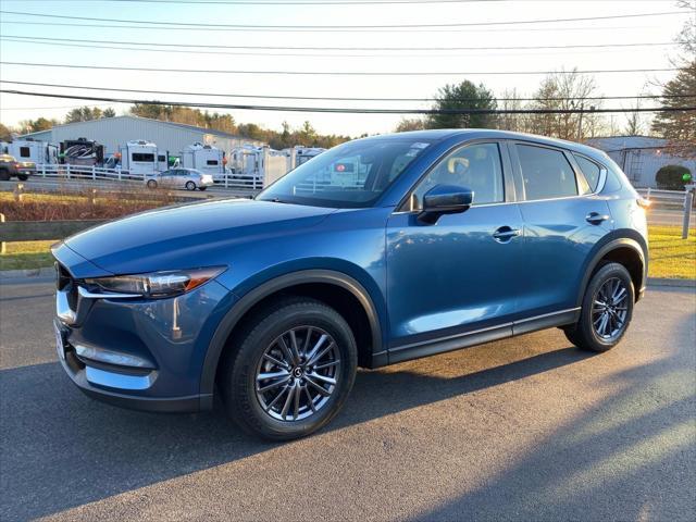 used 2021 Mazda CX-5 car, priced at $23,863