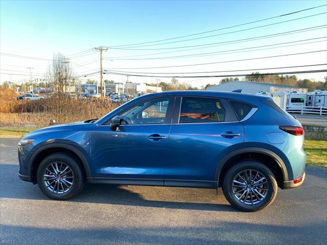 used 2021 Mazda CX-5 car, priced at $23,863