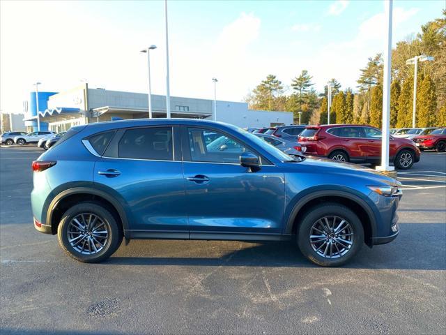 used 2021 Mazda CX-5 car, priced at $23,863