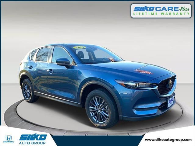 used 2021 Mazda CX-5 car, priced at $23,863