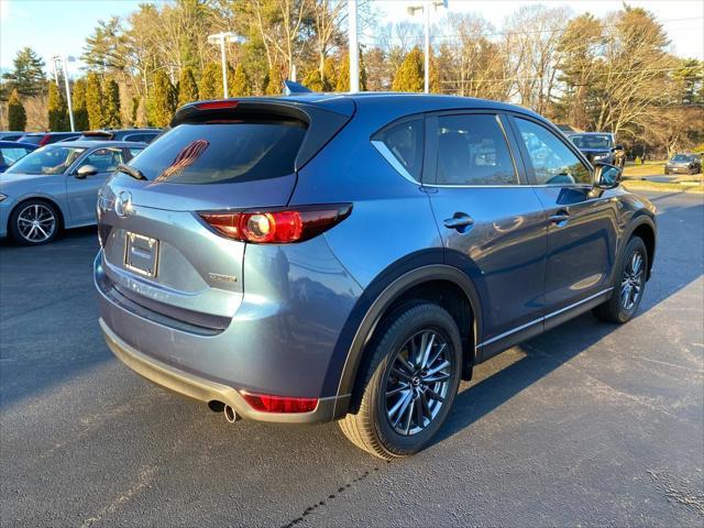 used 2021 Mazda CX-5 car, priced at $23,863