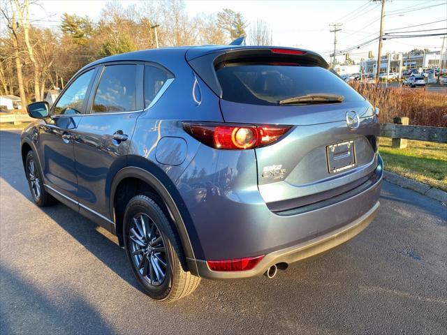 used 2021 Mazda CX-5 car, priced at $23,863