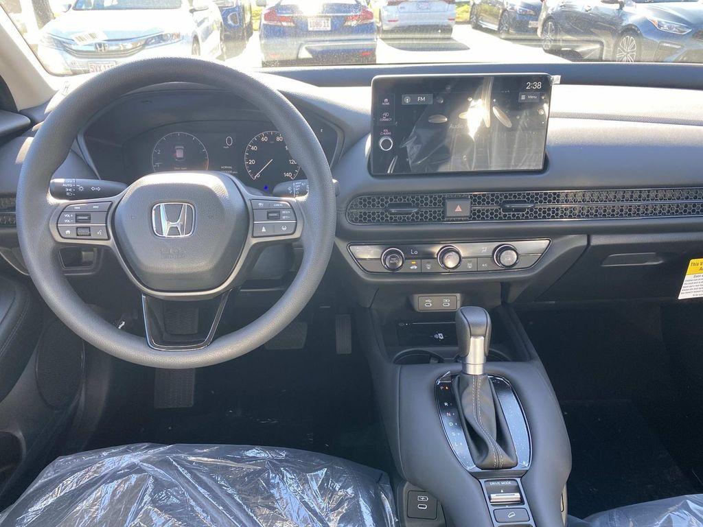 new 2026 Honda HR-V car, priced at $29,605