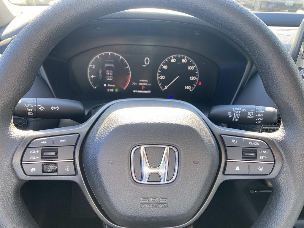 new 2026 Honda HR-V car, priced at $29,605