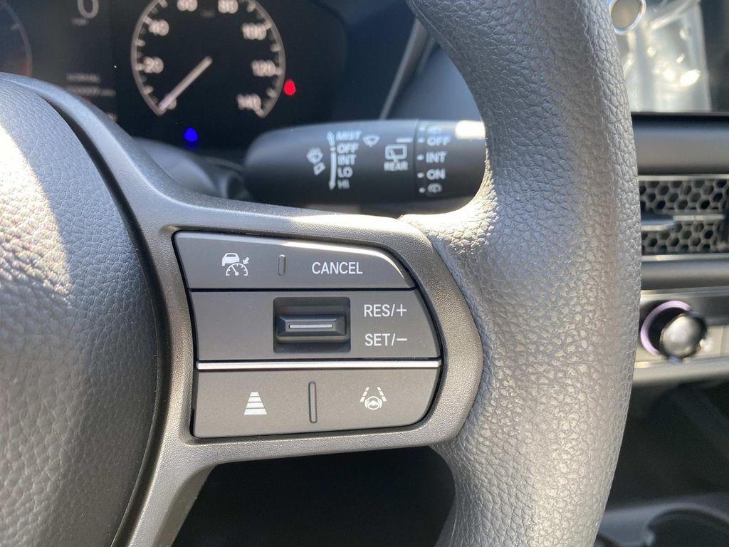 new 2026 Honda HR-V car, priced at $29,605