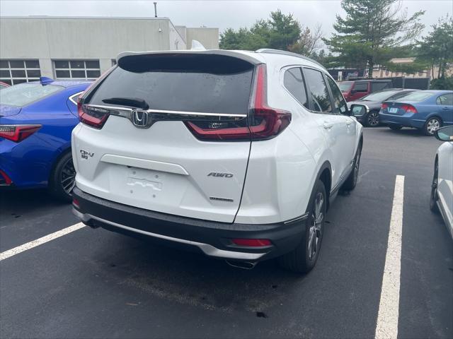 used 2022 Honda CR-V car, priced at $30,980