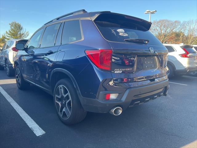 used 2022 Honda Passport car, priced at $32,552