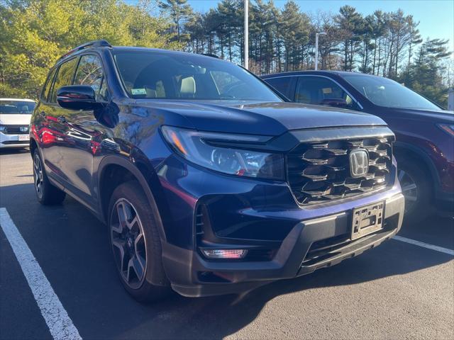 used 2022 Honda Passport car, priced at $32,552