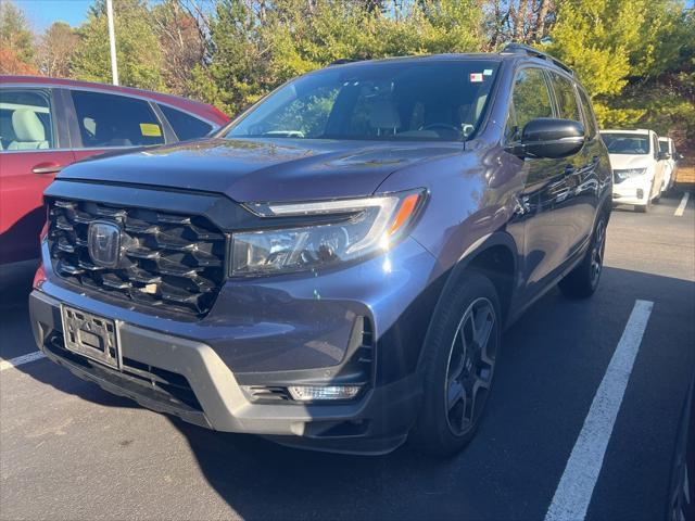 used 2022 Honda Passport car, priced at $32,552