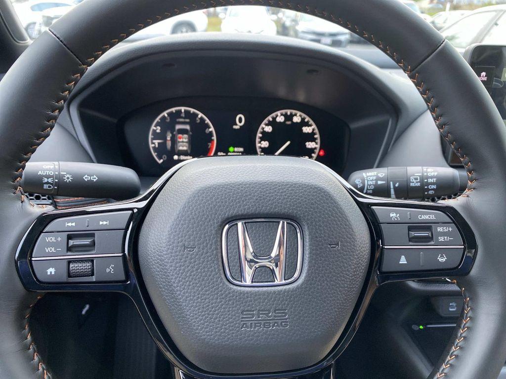 new 2026 Honda HR-V car, priced at $30,950