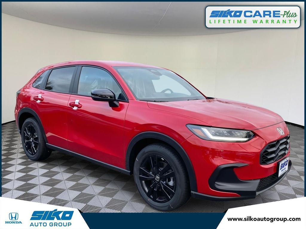 new 2026 Honda HR-V car, priced at $30,950