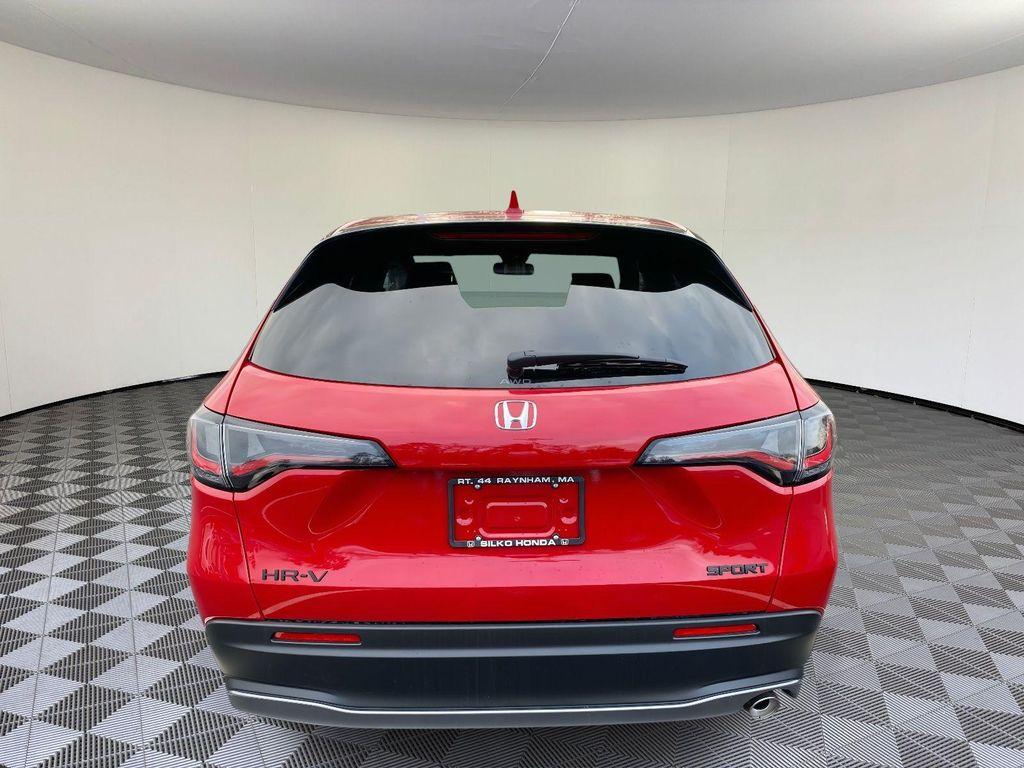 new 2026 Honda HR-V car, priced at $30,950