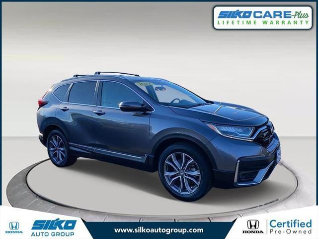 used 2021 Honda CR-V car, priced at $27,613