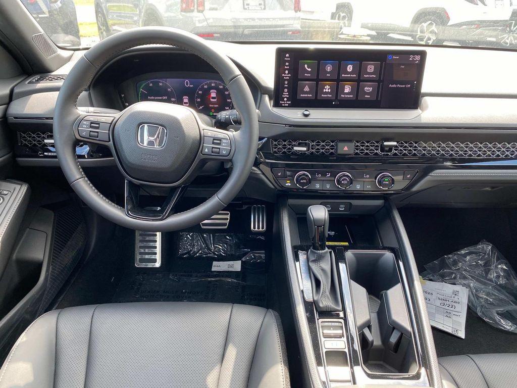 new 2025 Honda Accord Hybrid car, priced at $36,980