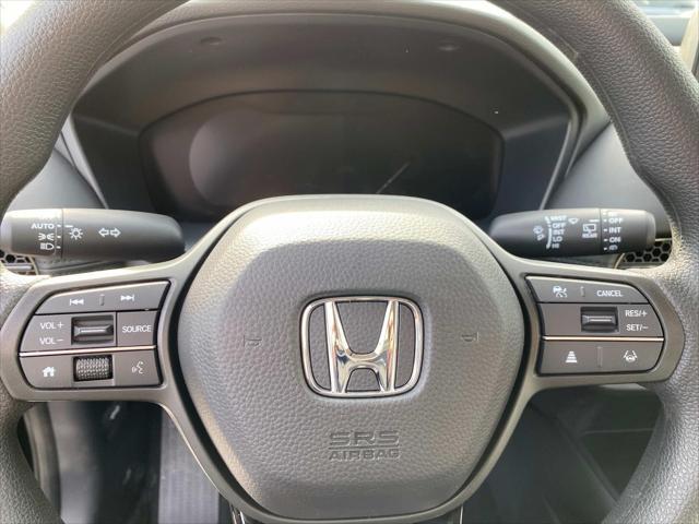 new 2025 Honda HR-V car, priced at $28,250