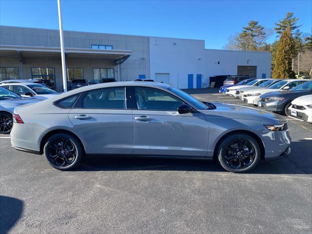 new 2025 Honda Accord car, priced at $32,110