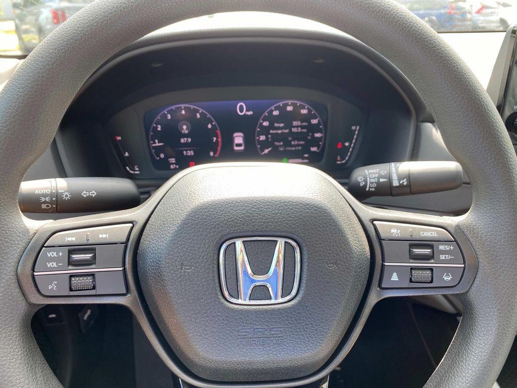 new 2025 Honda Accord car, priced at $31,710