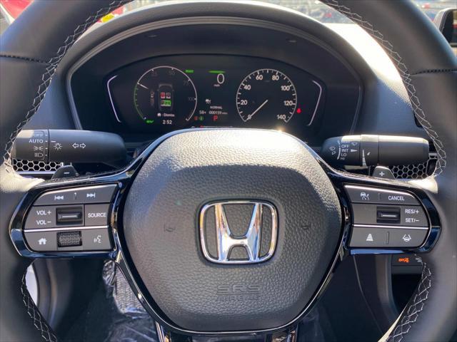 new 2025 Honda Civic Hybrid car, priced at $30,300