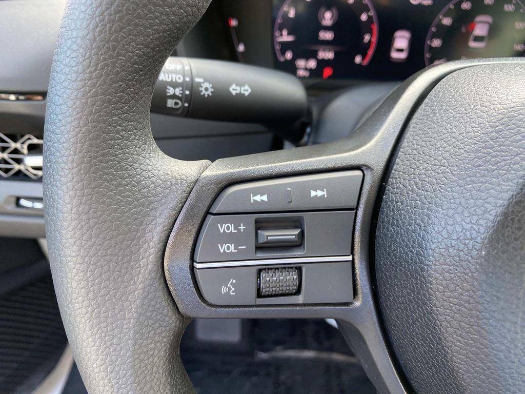 new 2025 Honda Accord car, priced at $32,210