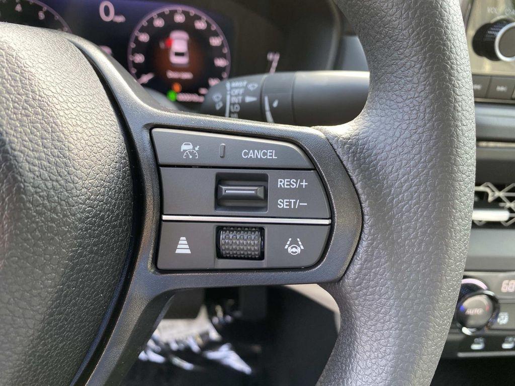 new 2025 Honda Accord car, priced at $32,210