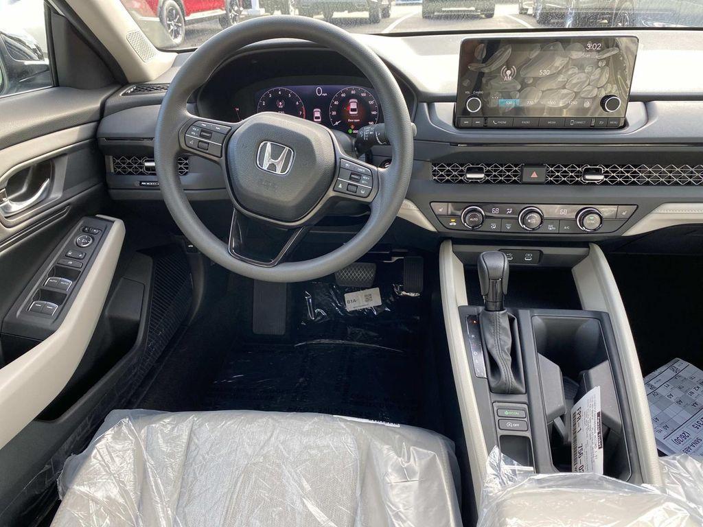 new 2025 Honda Accord car, priced at $32,210