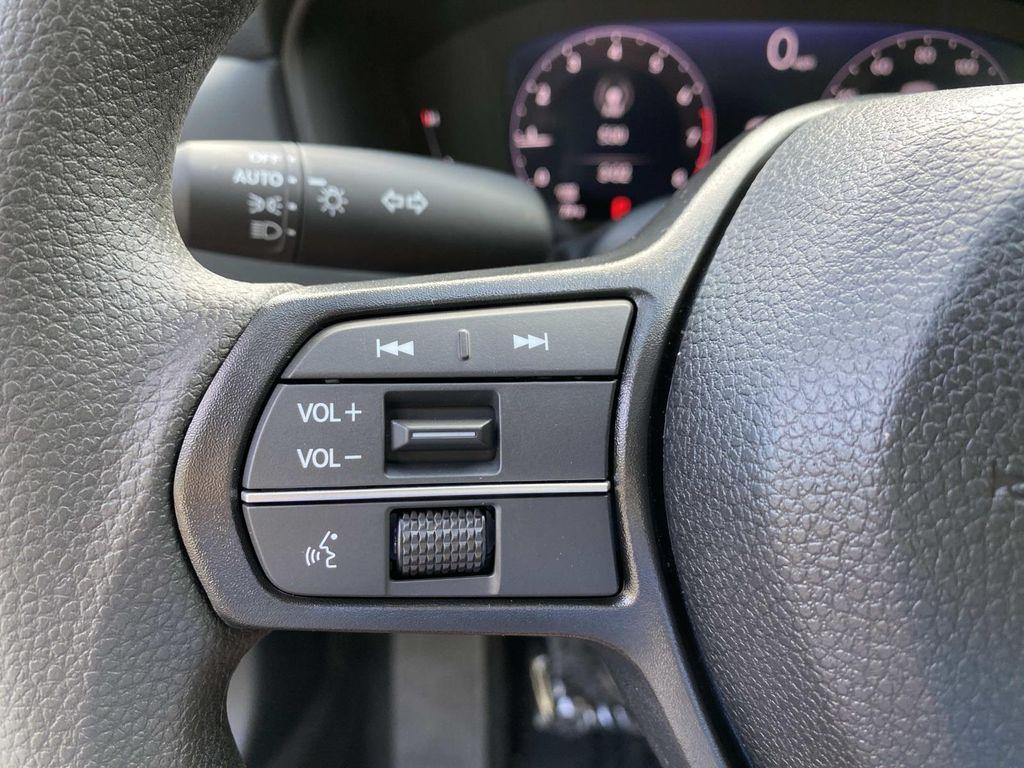 new 2025 Honda Accord car, priced at $32,210