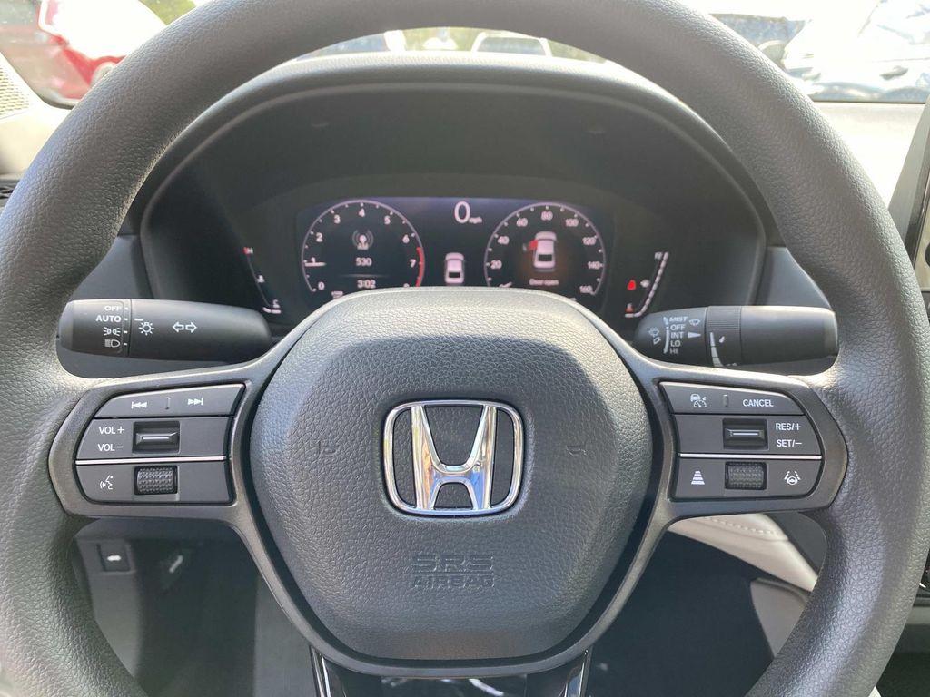 new 2025 Honda Accord car, priced at $32,210