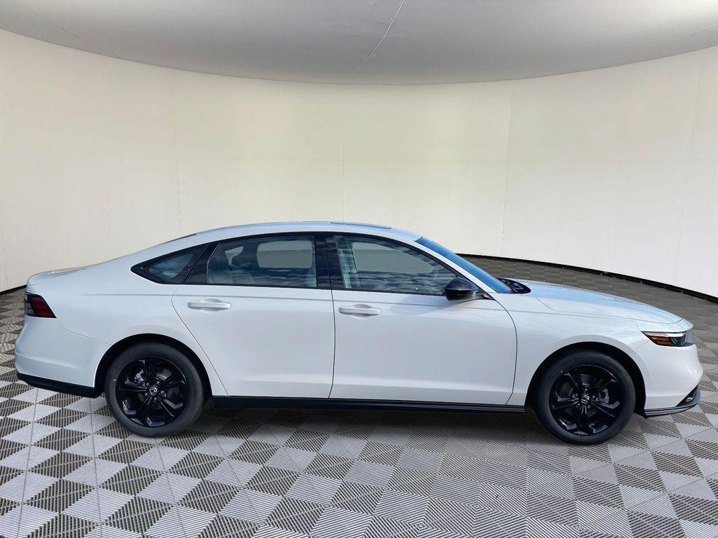 new 2025 Honda Accord car, priced at $32,210