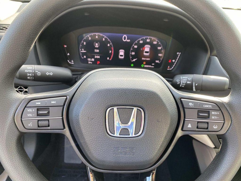 new 2025 Honda Accord car, priced at $32,210
