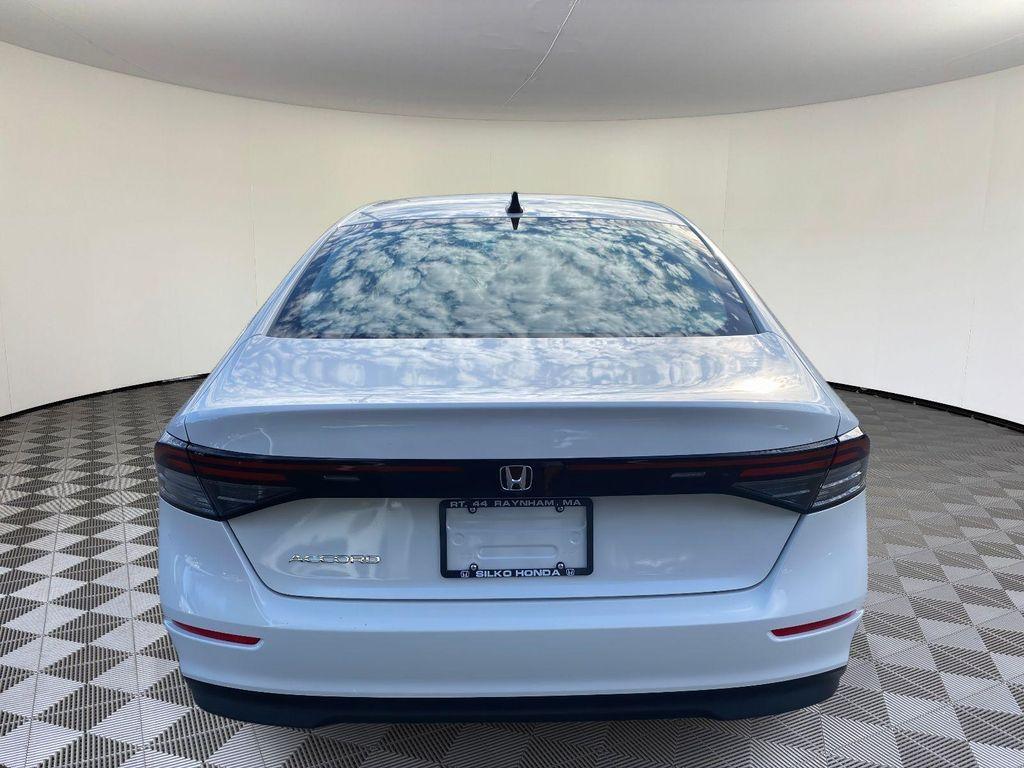 new 2025 Honda Accord car, priced at $32,210