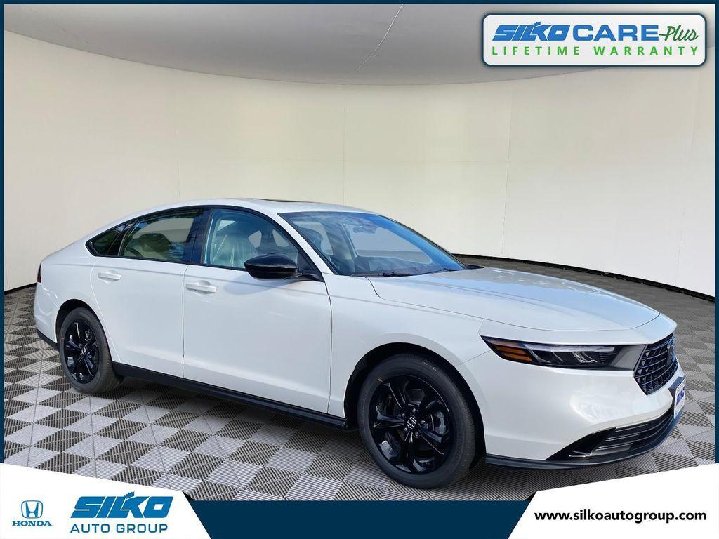 new 2025 Honda Accord car, priced at $32,210