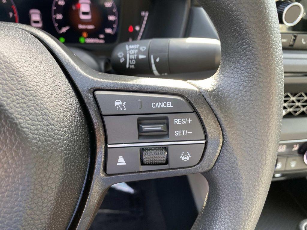 new 2025 Honda Accord car, priced at $32,210